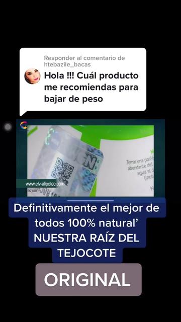 @Ra&iacute;z de tejocote ORIGINAL