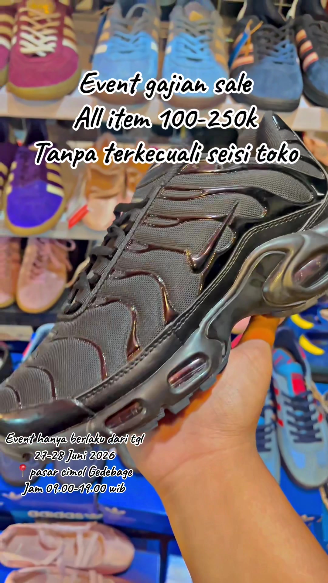 @SEPATU SECOND BANDUNG