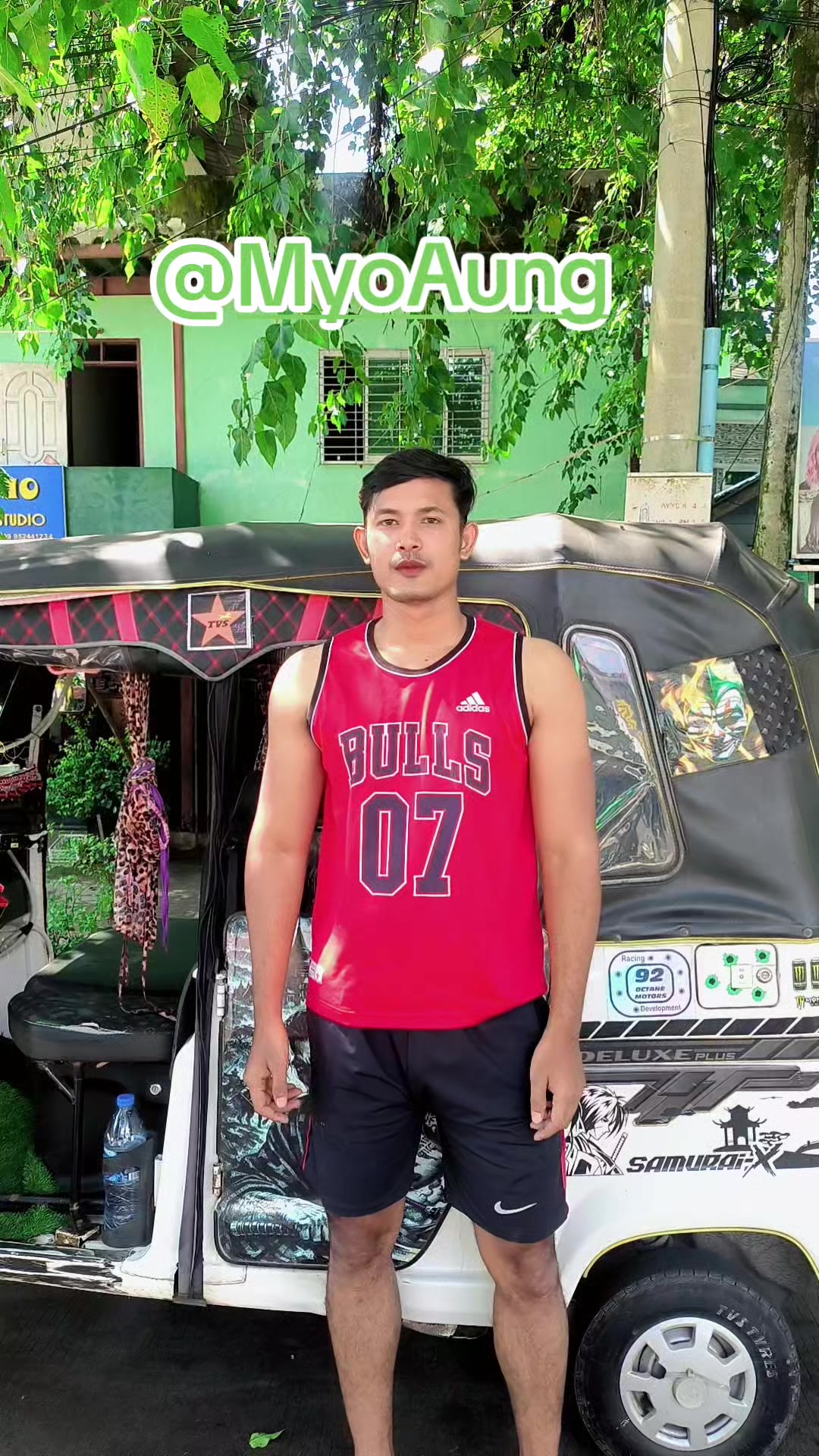 @Ko Paingအိုးဝေတက္ကစီကယ်ရီဘာညာ
