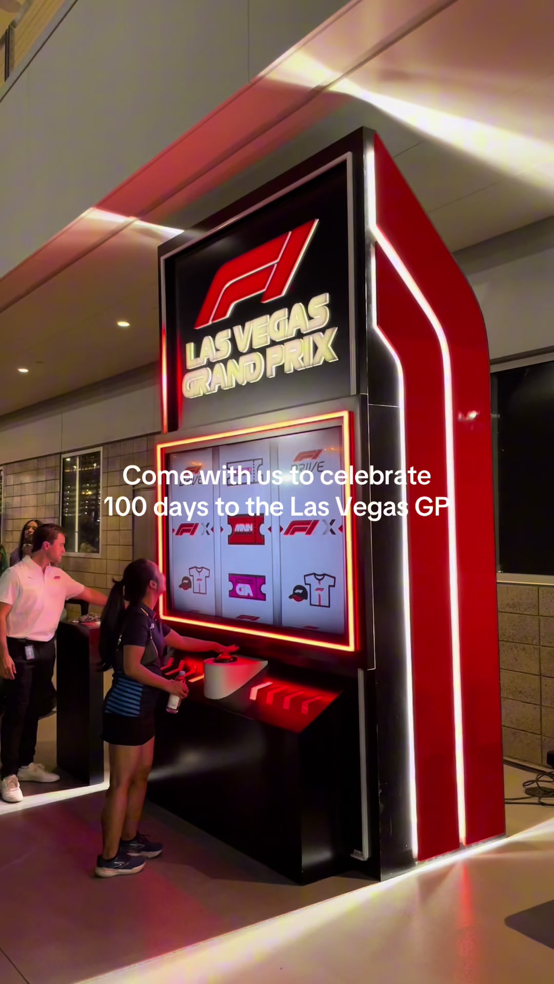 @F1 Las Vegas