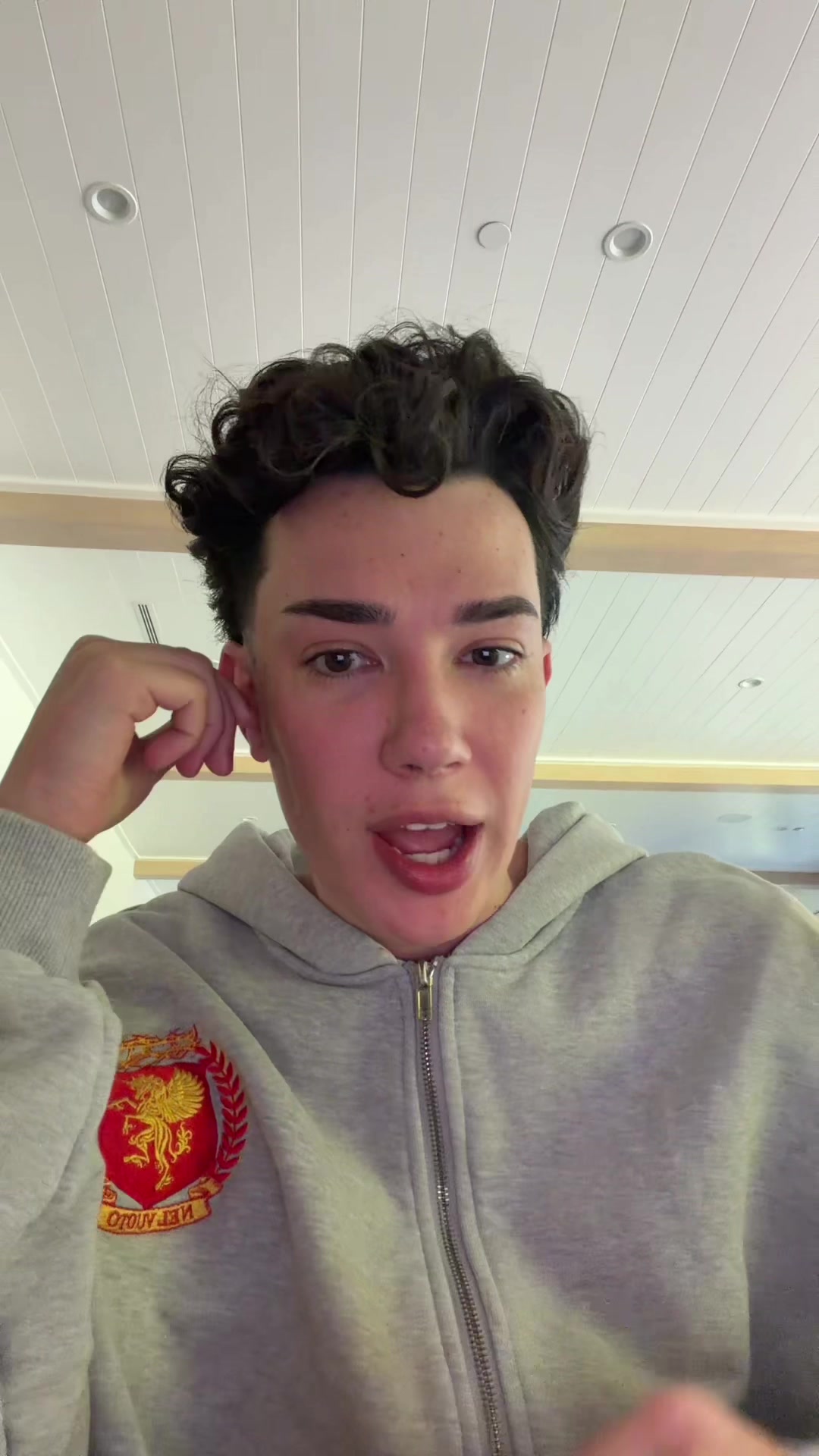 @James Charles Spam