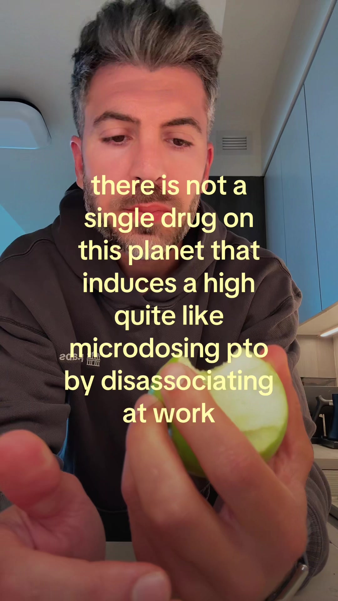 @that guy with the apple