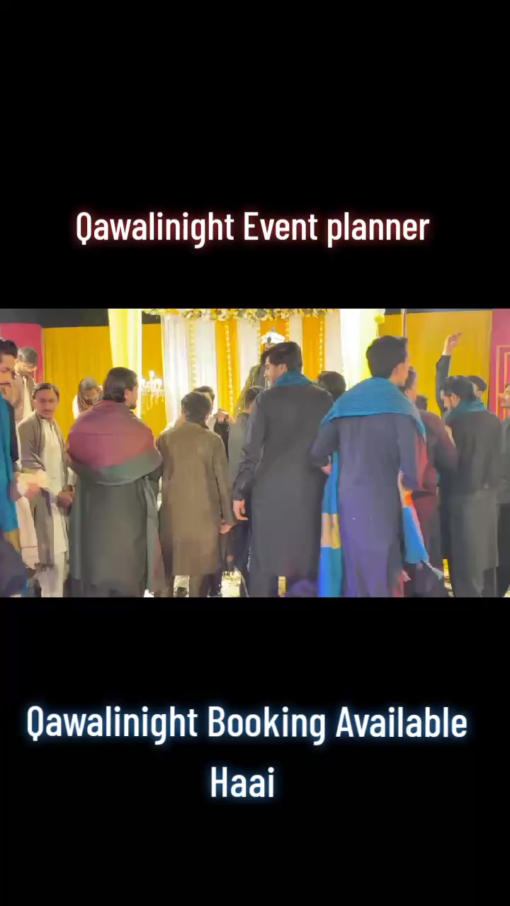 @Qawalinight Event Planner 🎹🎤