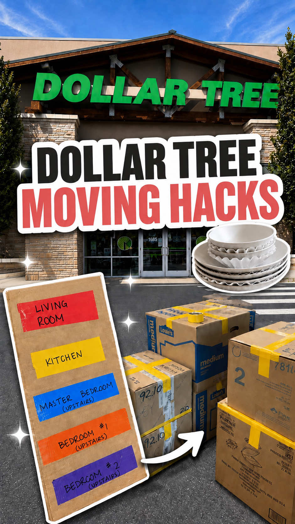 @Emma | Dollar Tree Home Hacks