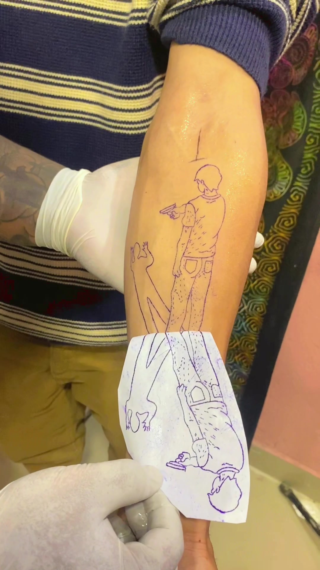 @Kamala&rsquo;s Tattoo9802237529