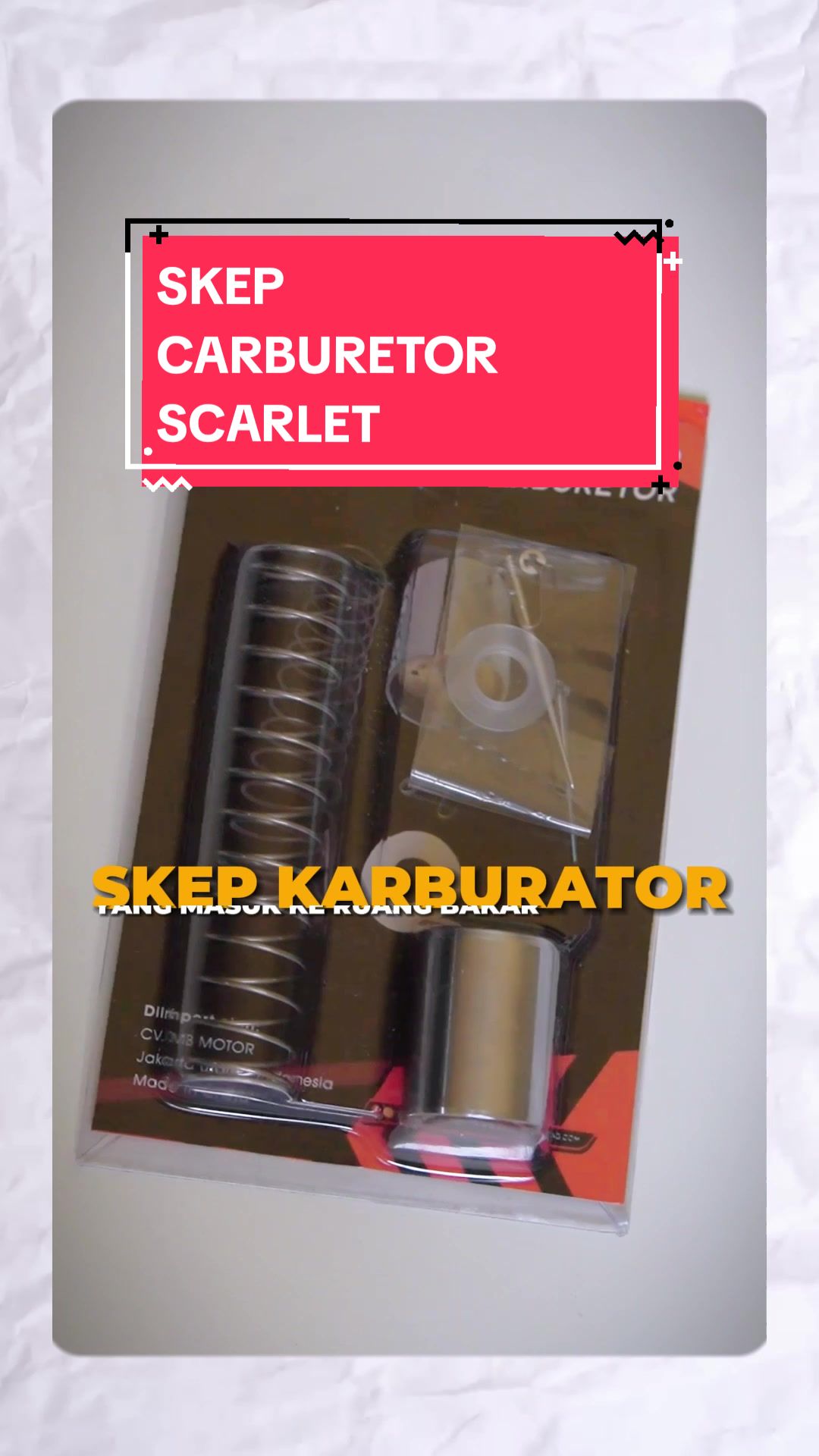 @Scarlet Racing Store