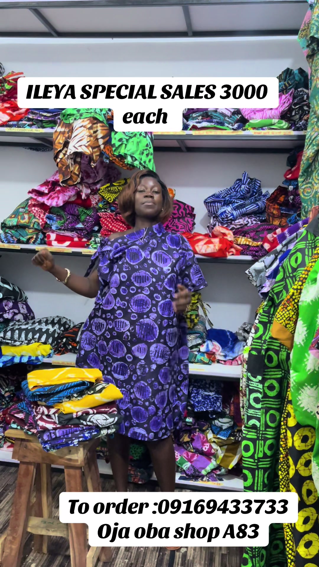 @ANKARA RTW FACTORY IN EKITI