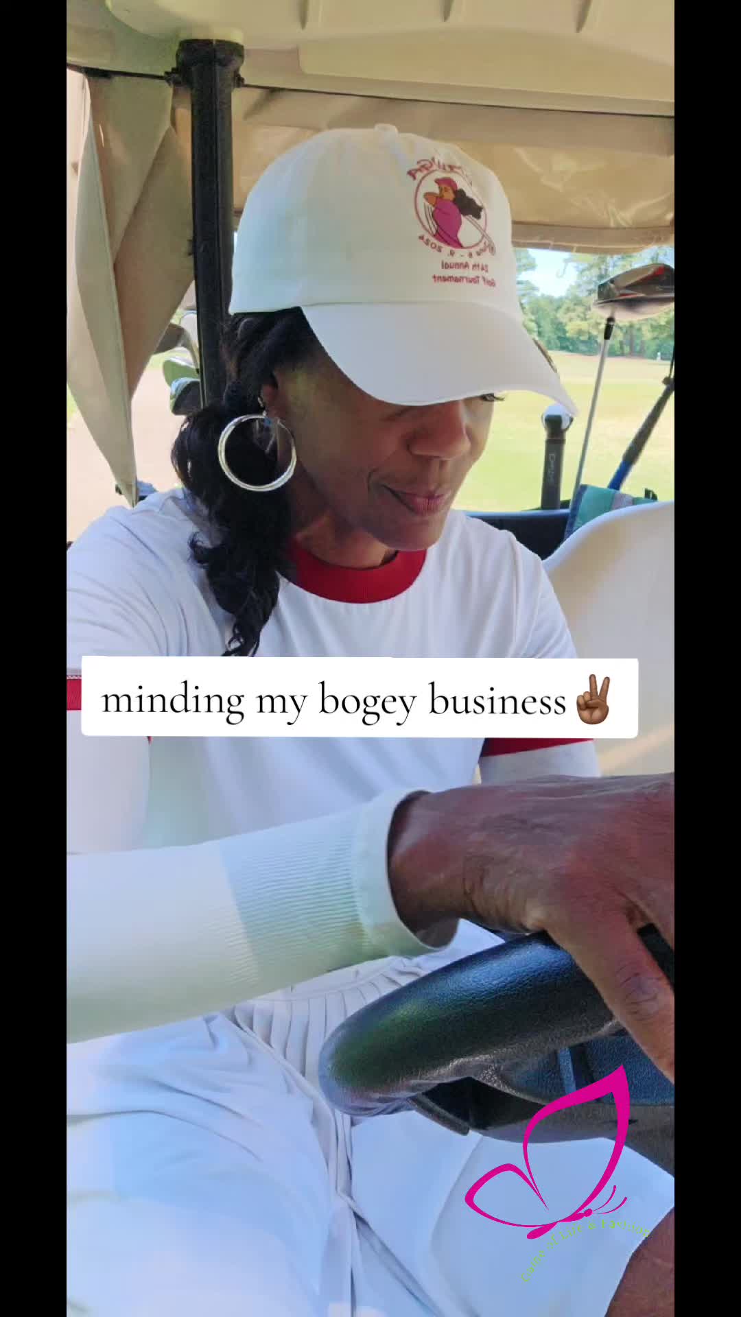 @Butterfly Golfer