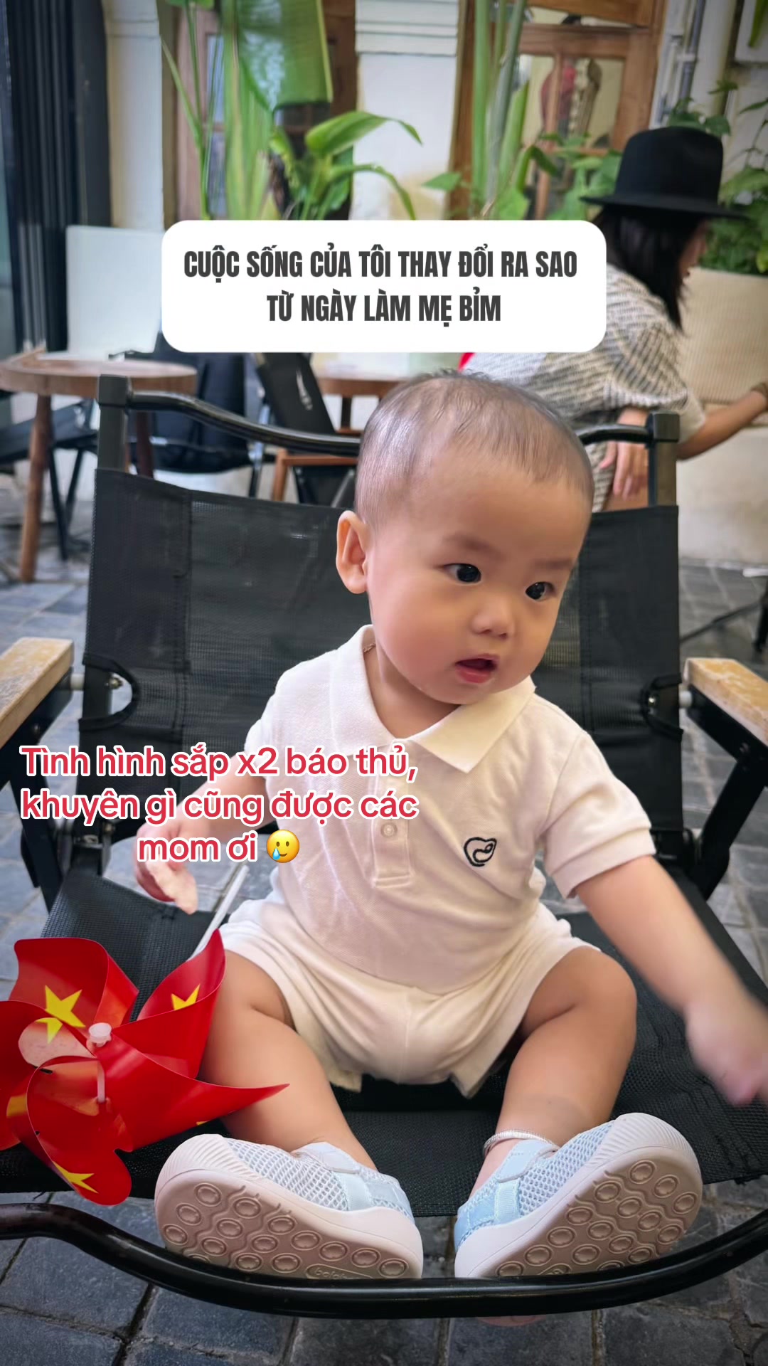 @2k3 làm mẹ bỉm sẽ như thế nào?