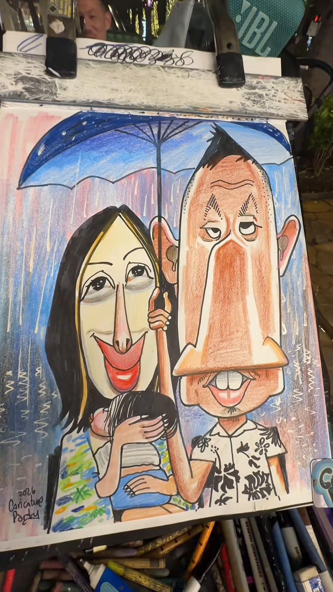 @Caricature Party