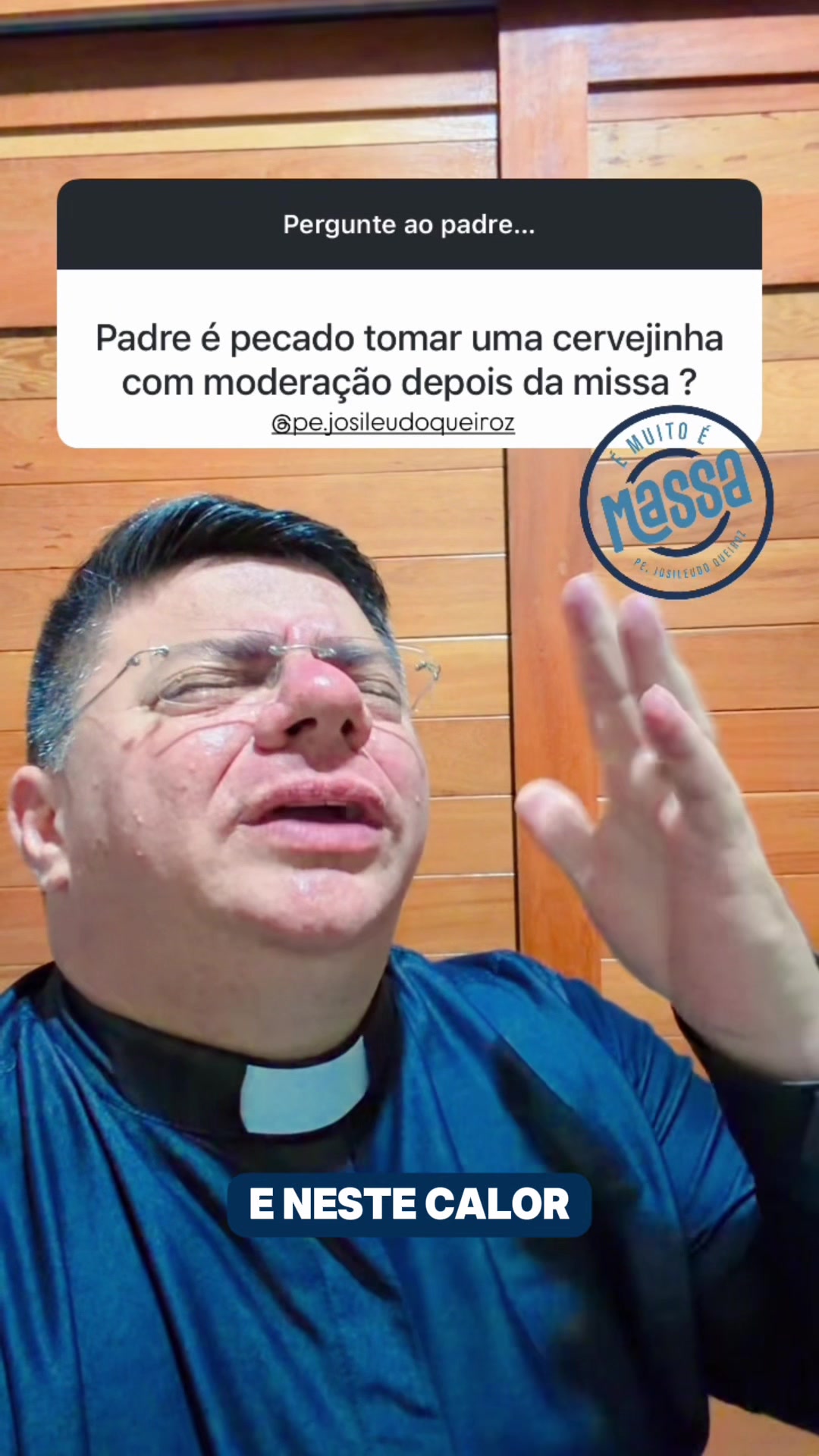 @Padre Josileudo Queiroz
