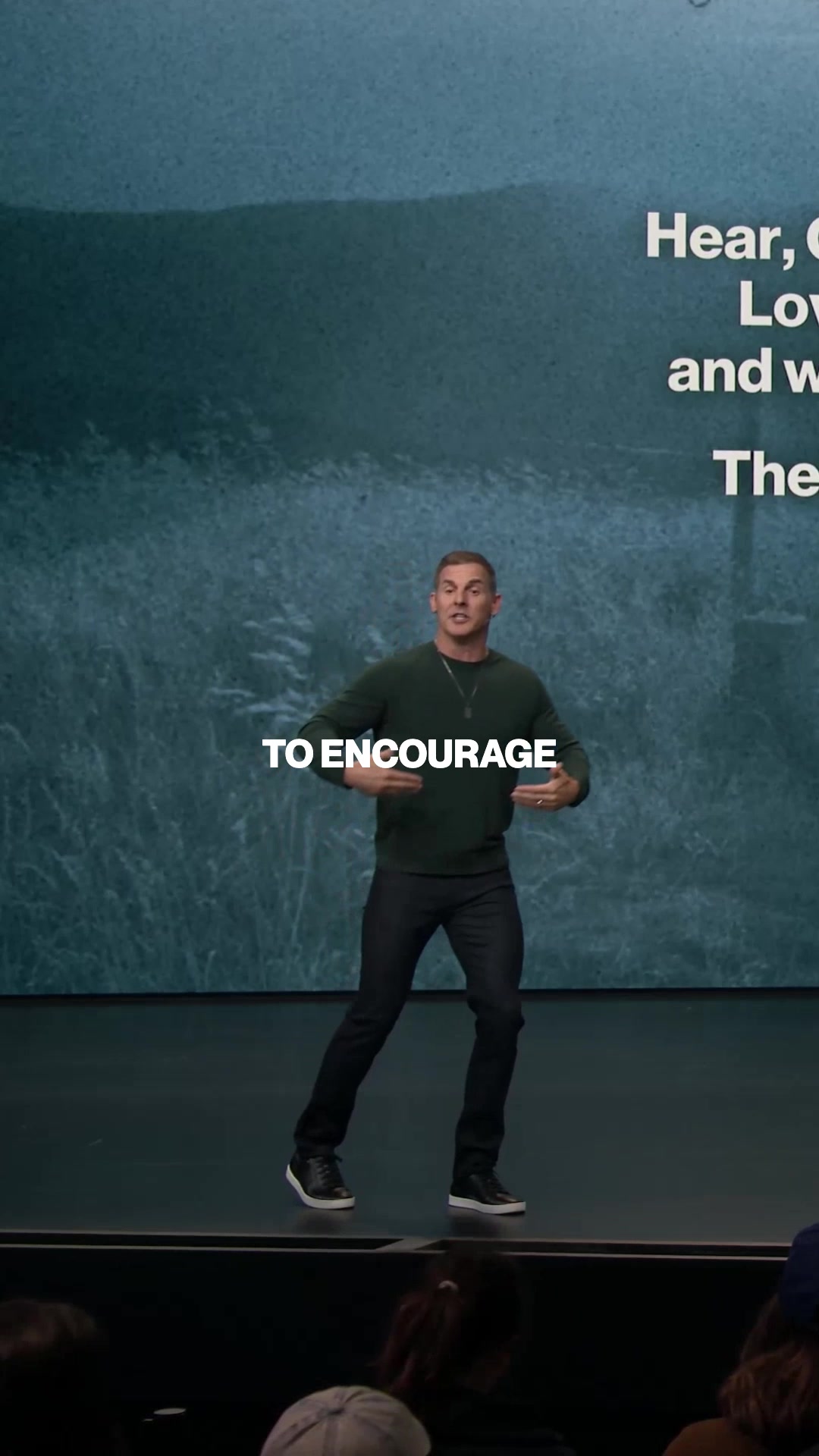@Craig Groeschel