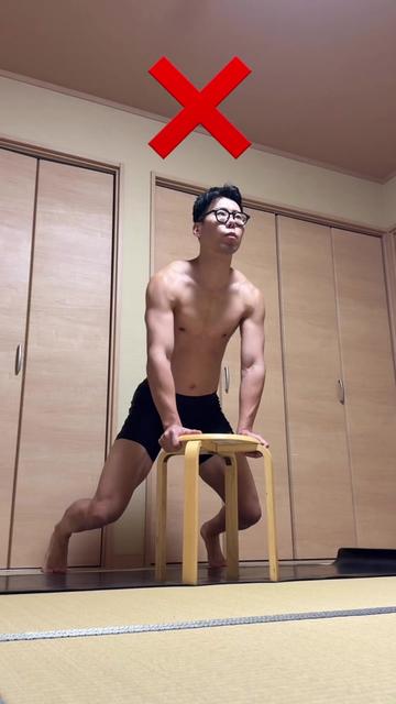 @メガネが落ちないトレーナー