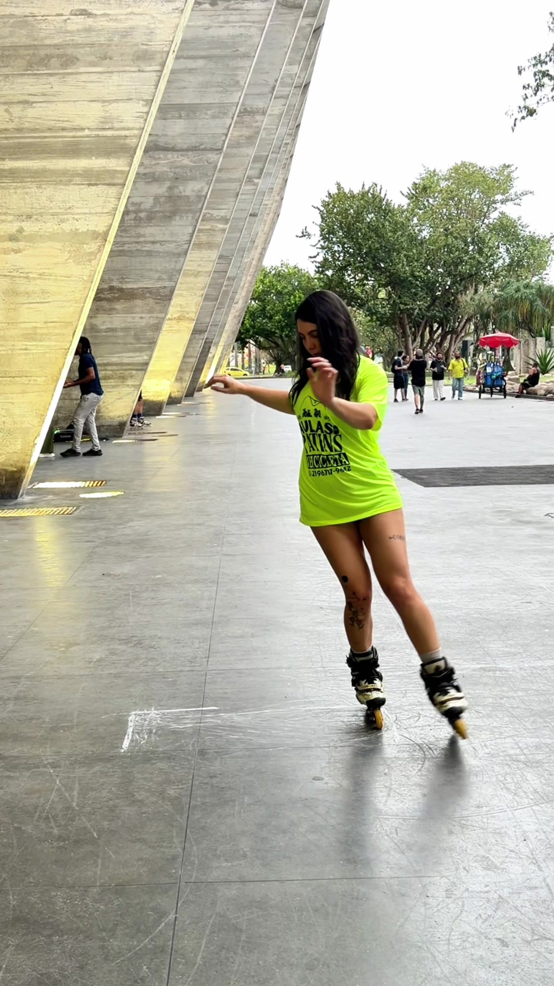 @AULA DE PATINS E BICICLETA RJ