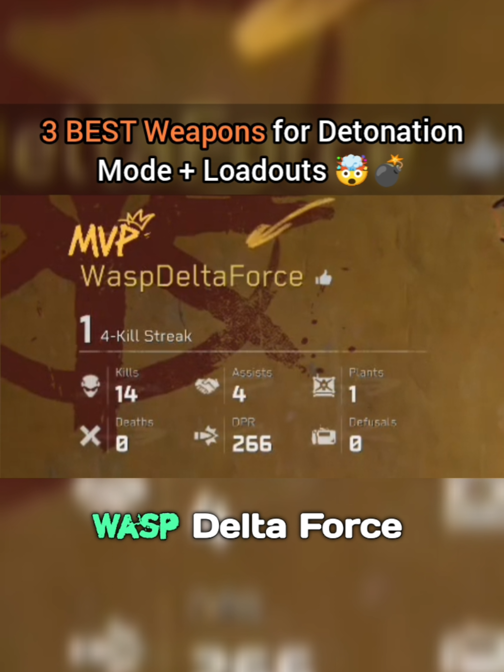 @Wasp Delta Force