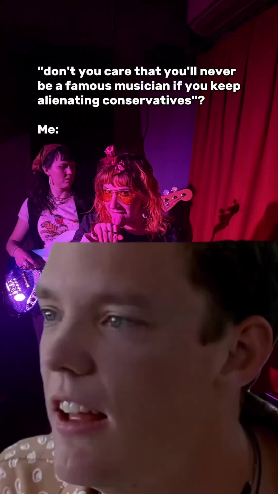 @strange neighbors 🎶🌈