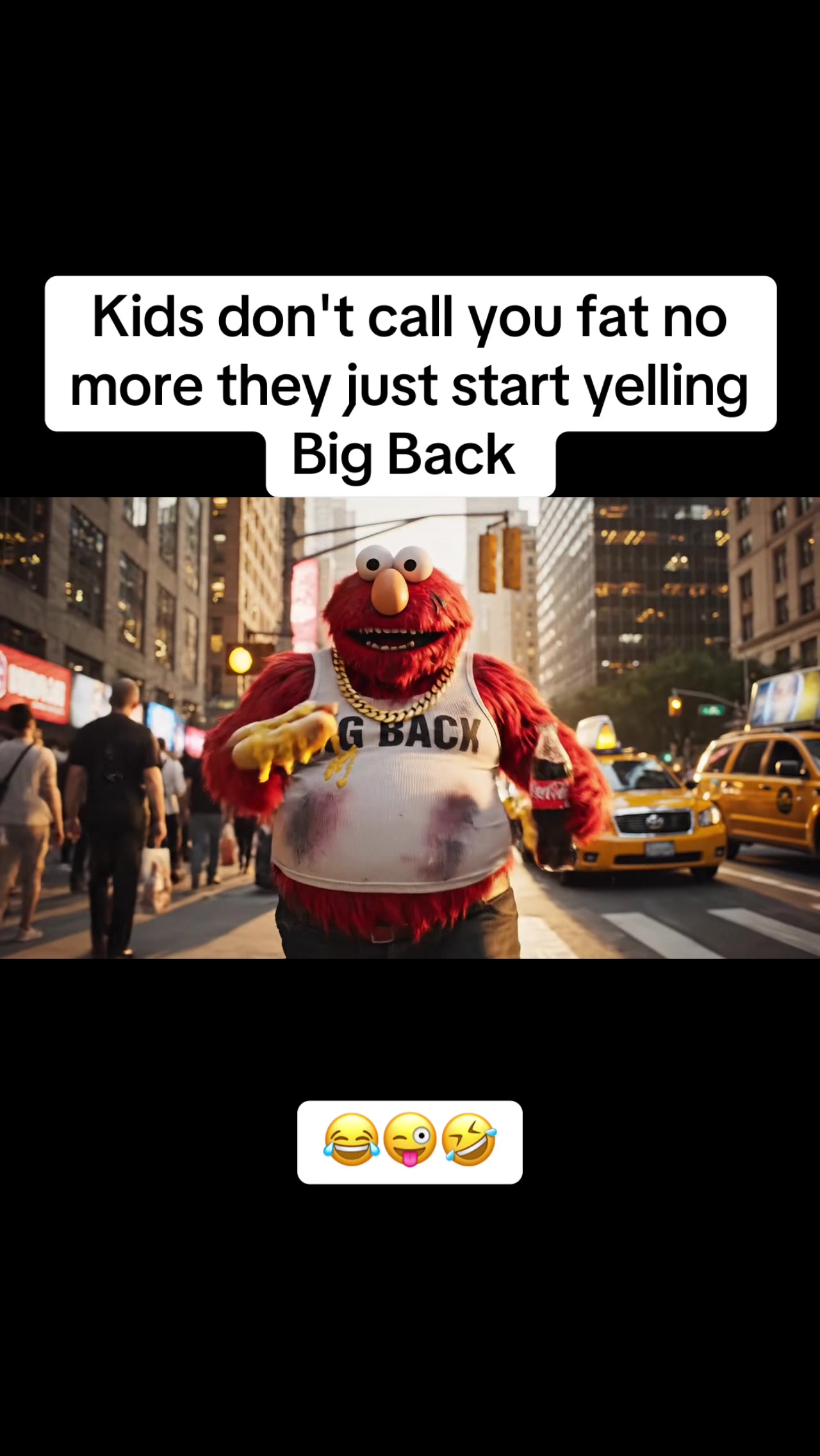 @Gangsta Elmo