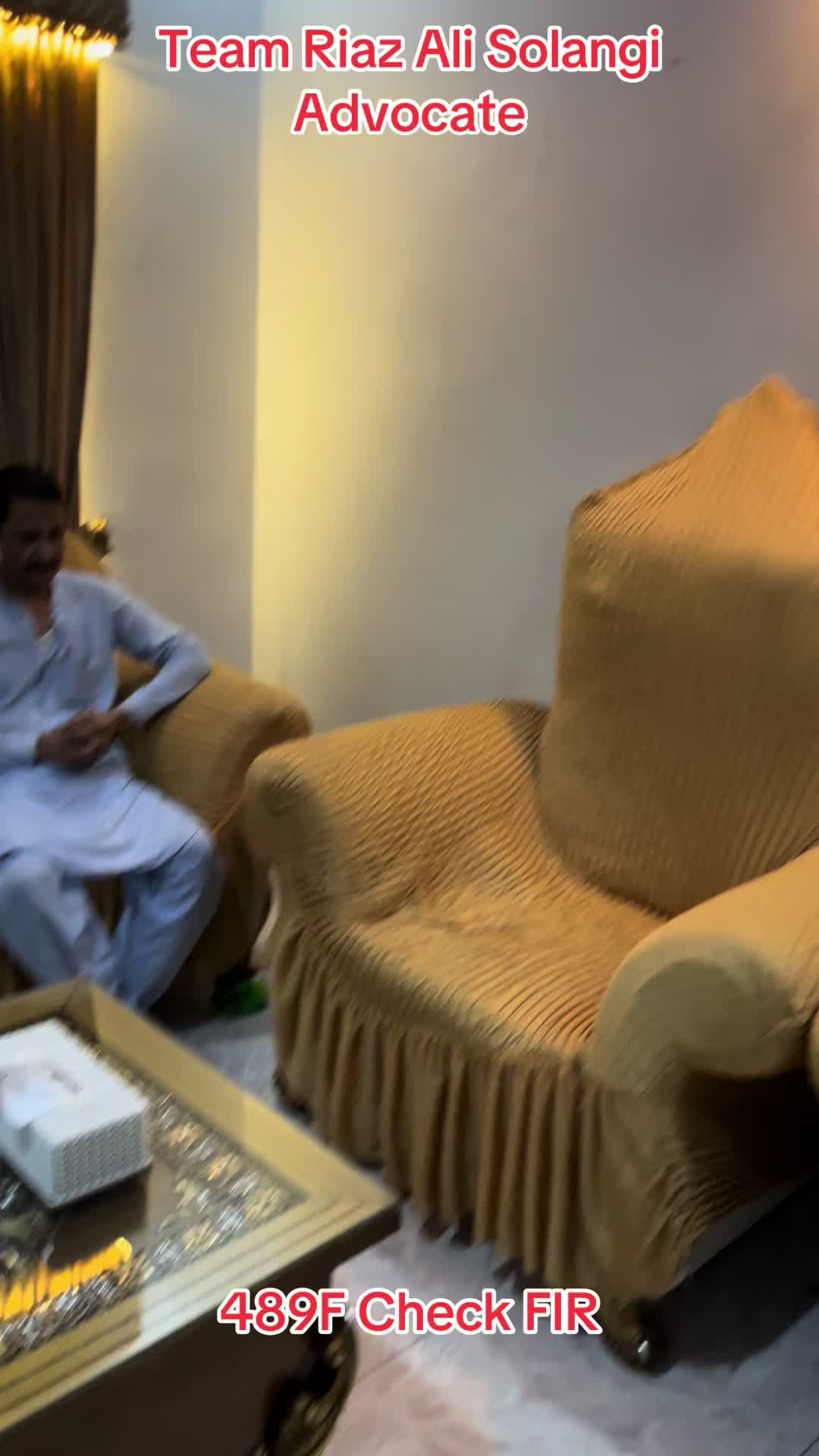 @Advocate Riaz Ali Solangi