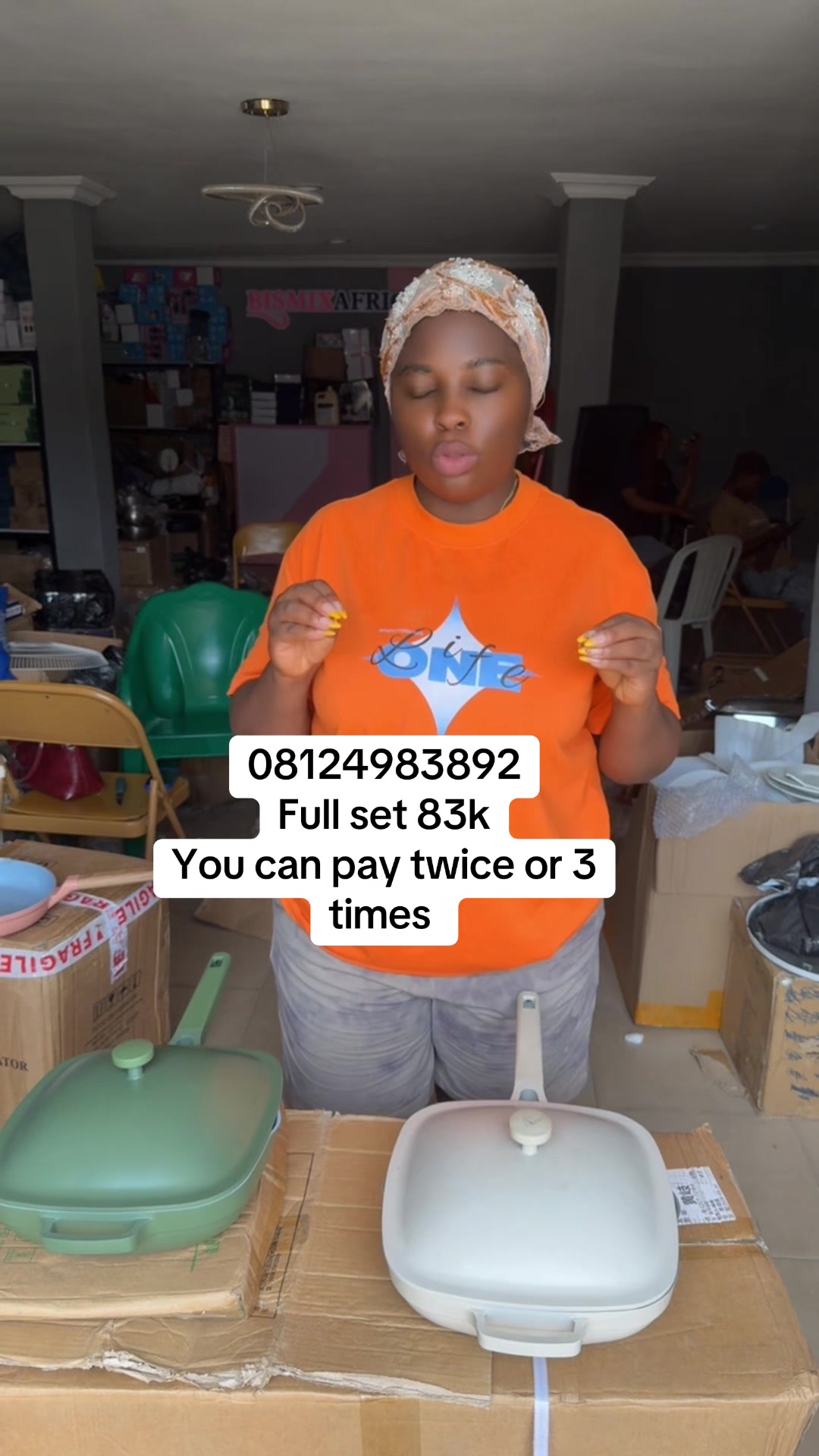 @MADAM BISI OF EVERYTHING CHINA