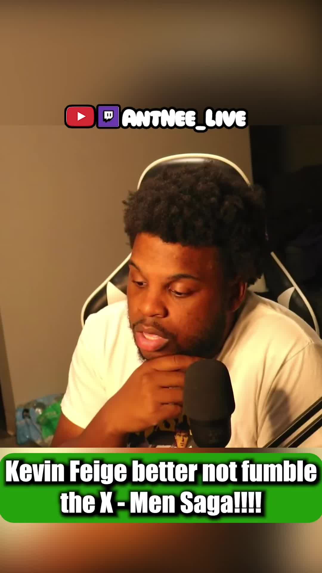@AntNee Live