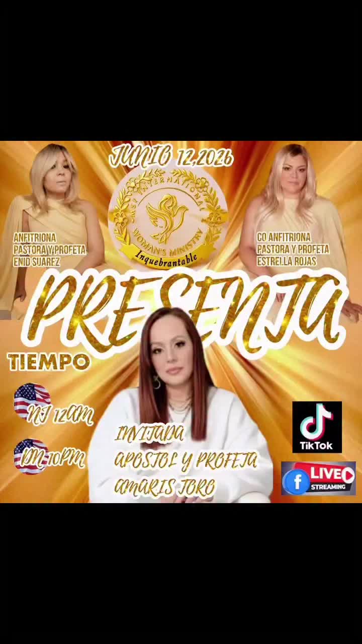 @Pastora y Profeta Estrella
