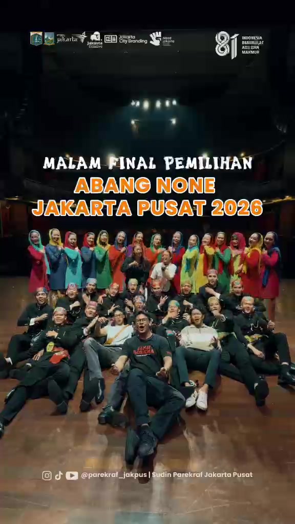 @Sudin Parekraf Jakarta Pusat