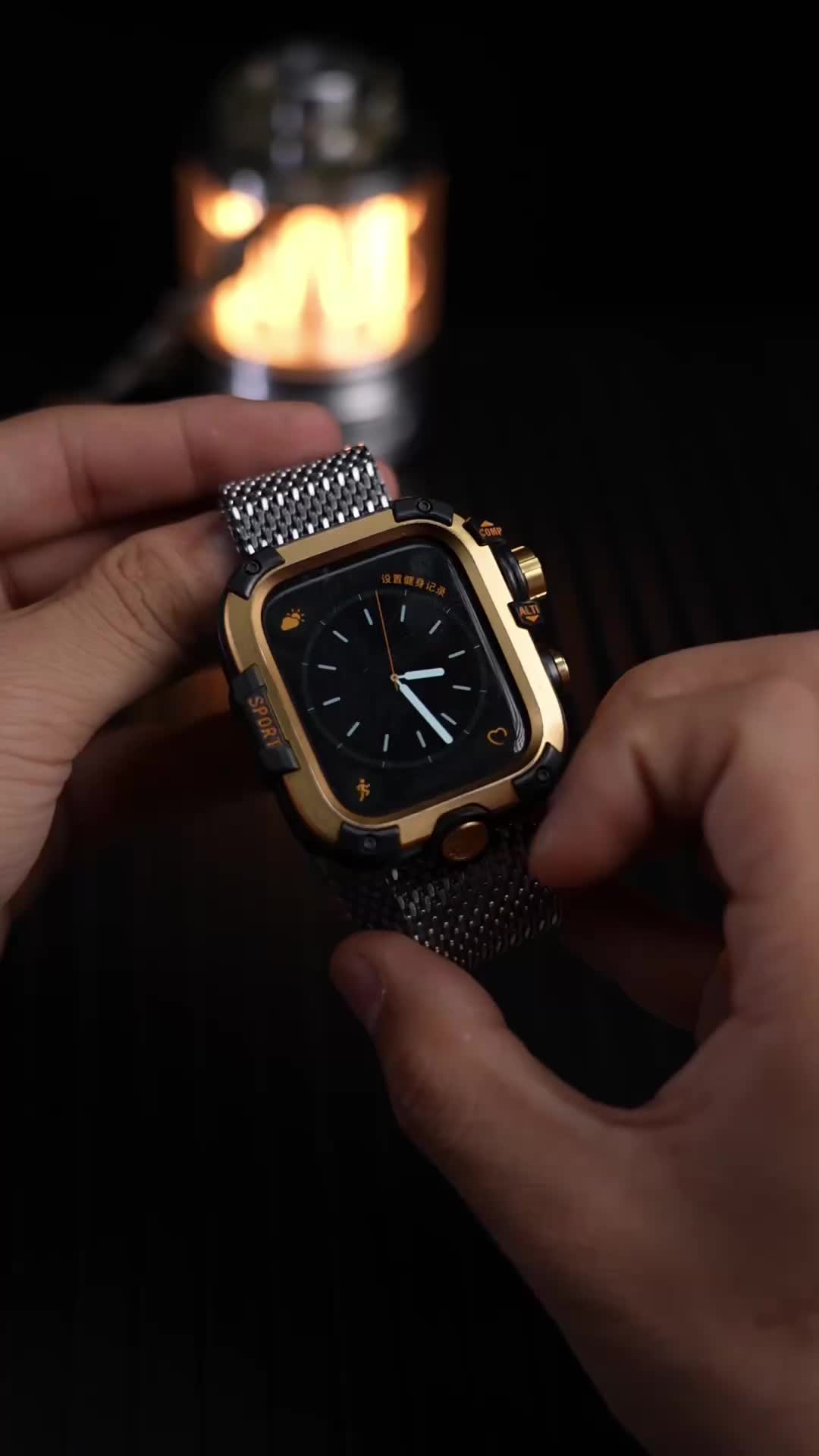 @Dewell Watchband