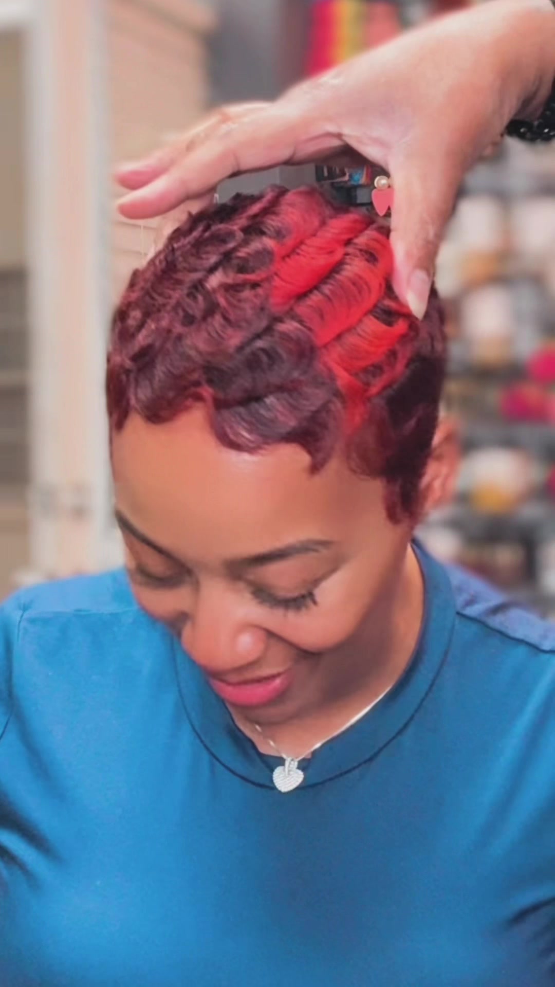 @Tee Que.TheHairPistol