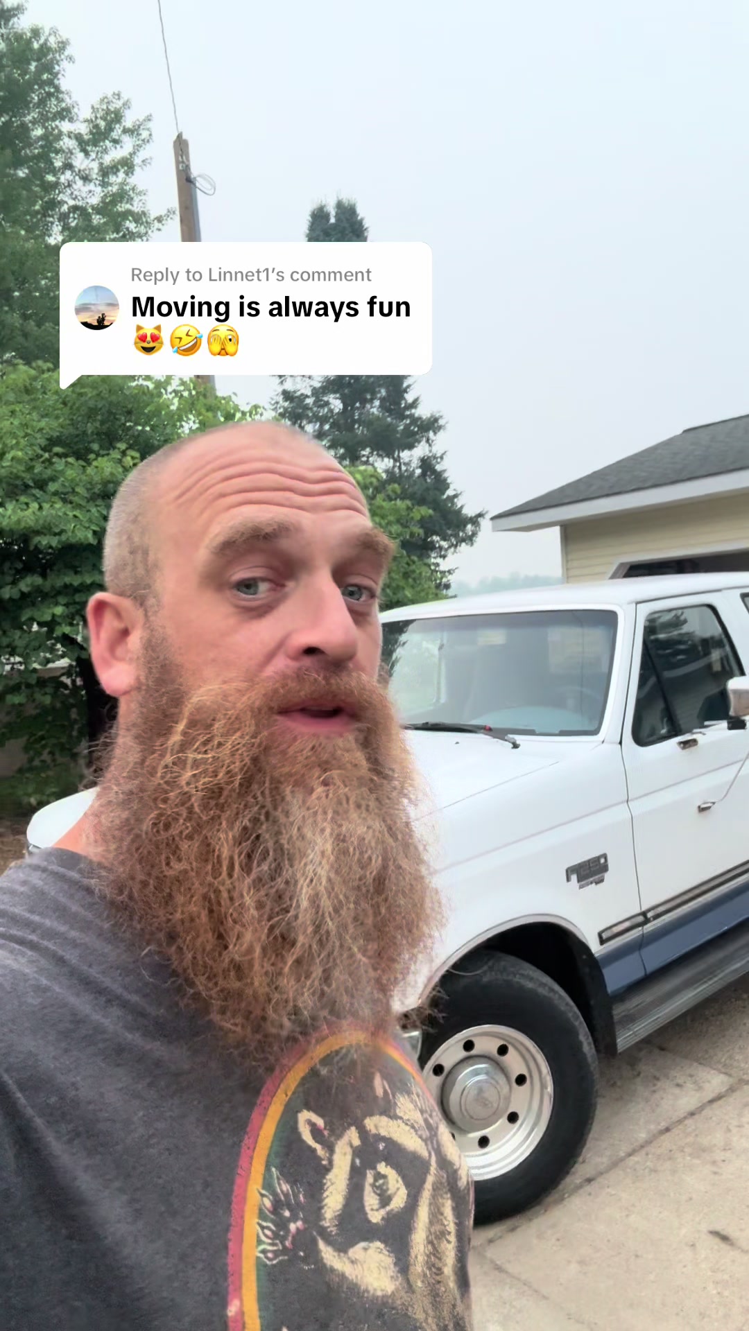 @Bearded bee man