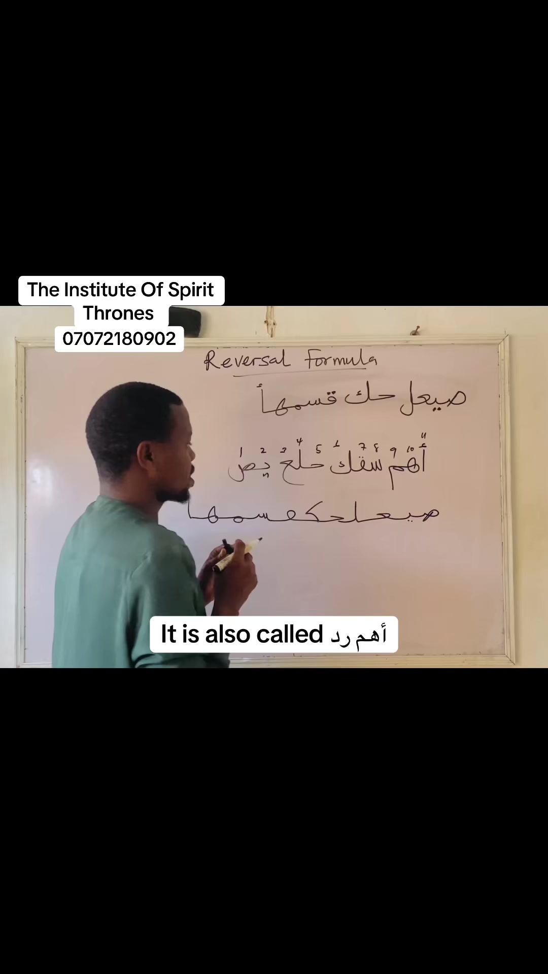 @The Institute of SpiritThrones