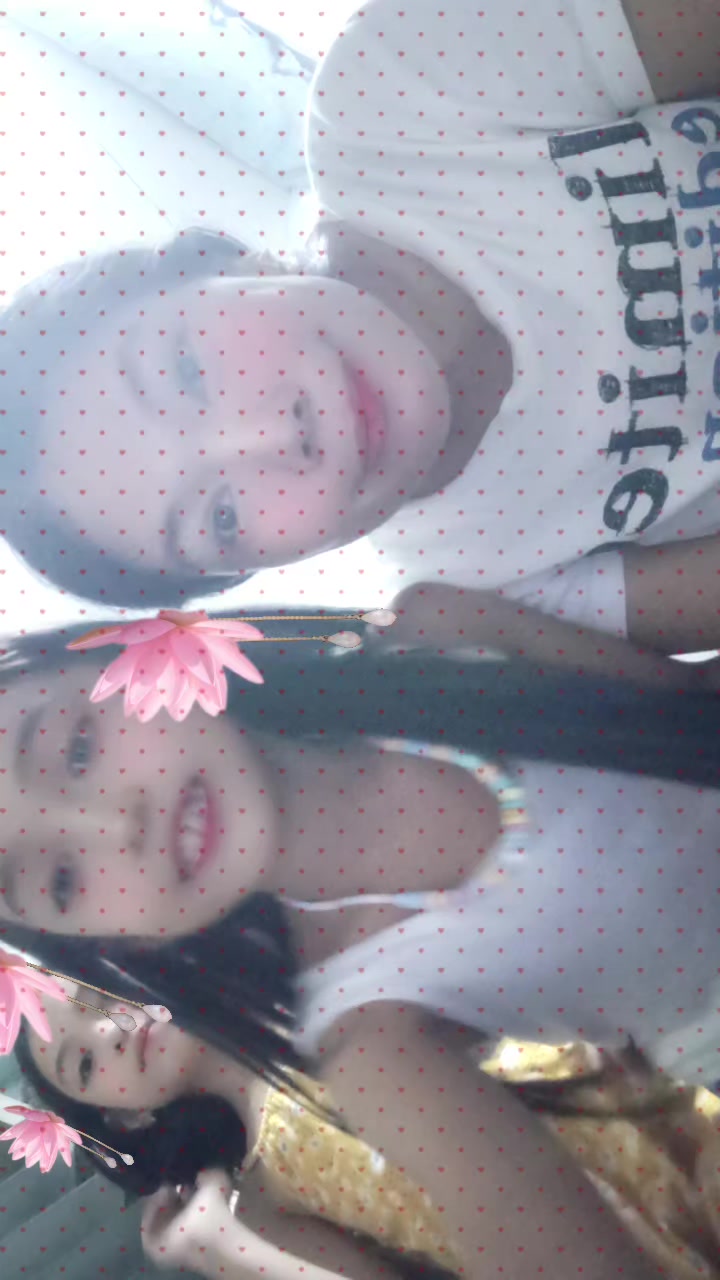 @Raslly@christine with tita cel