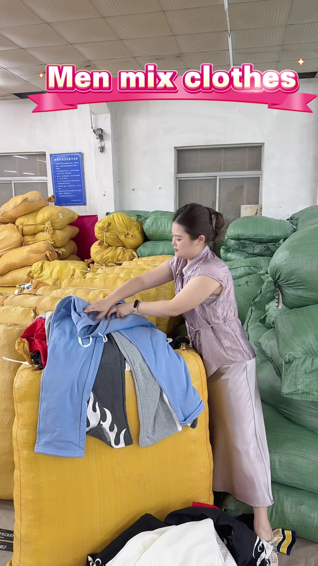 @Evelyn new clothing supplier