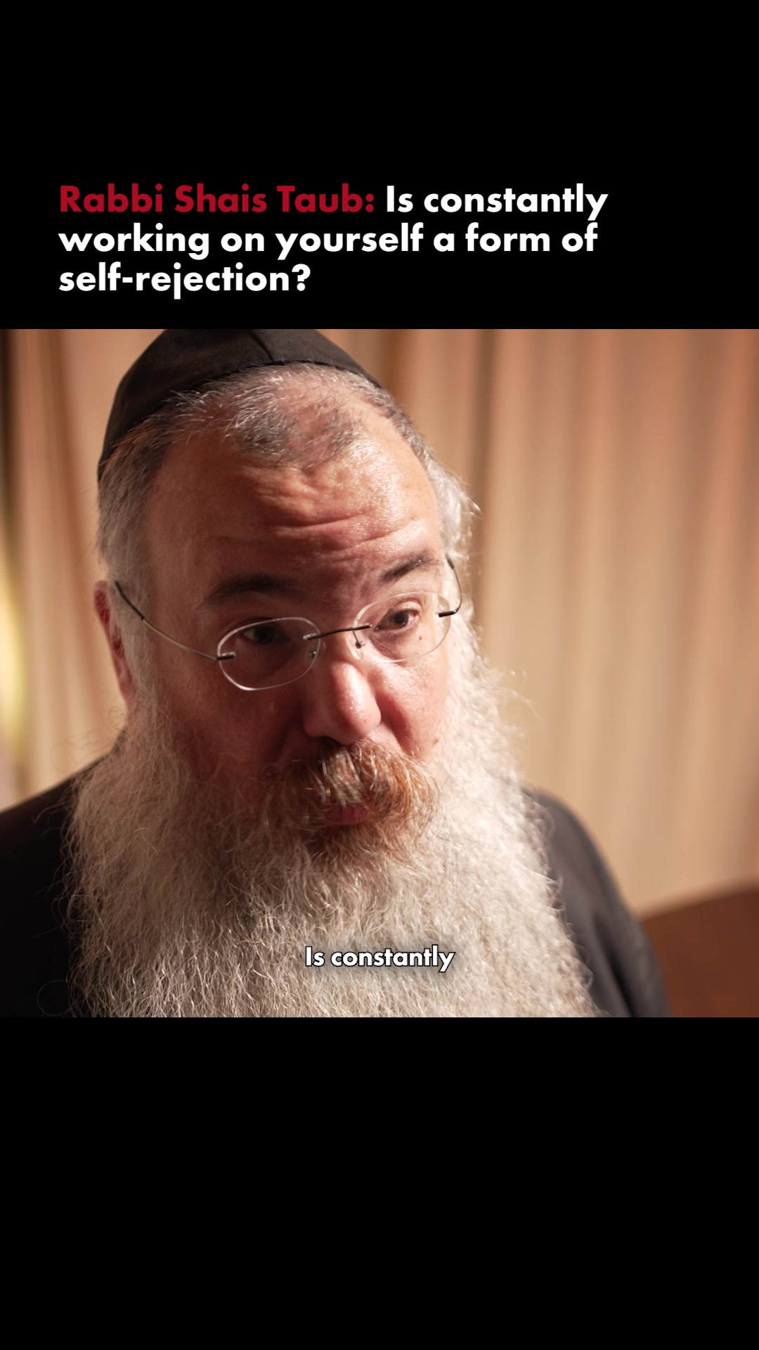 @Rabbi Shais Taub