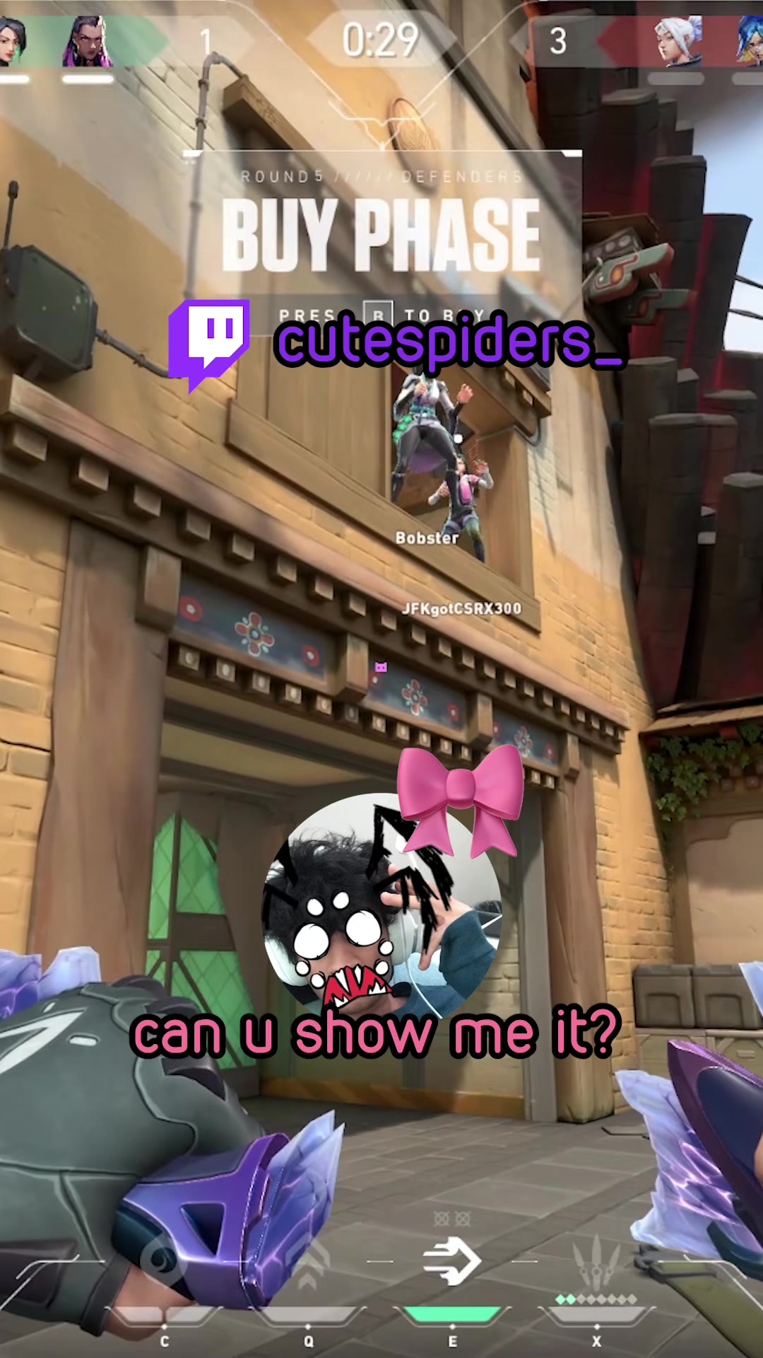 @cutespiders 🕷️🕸️