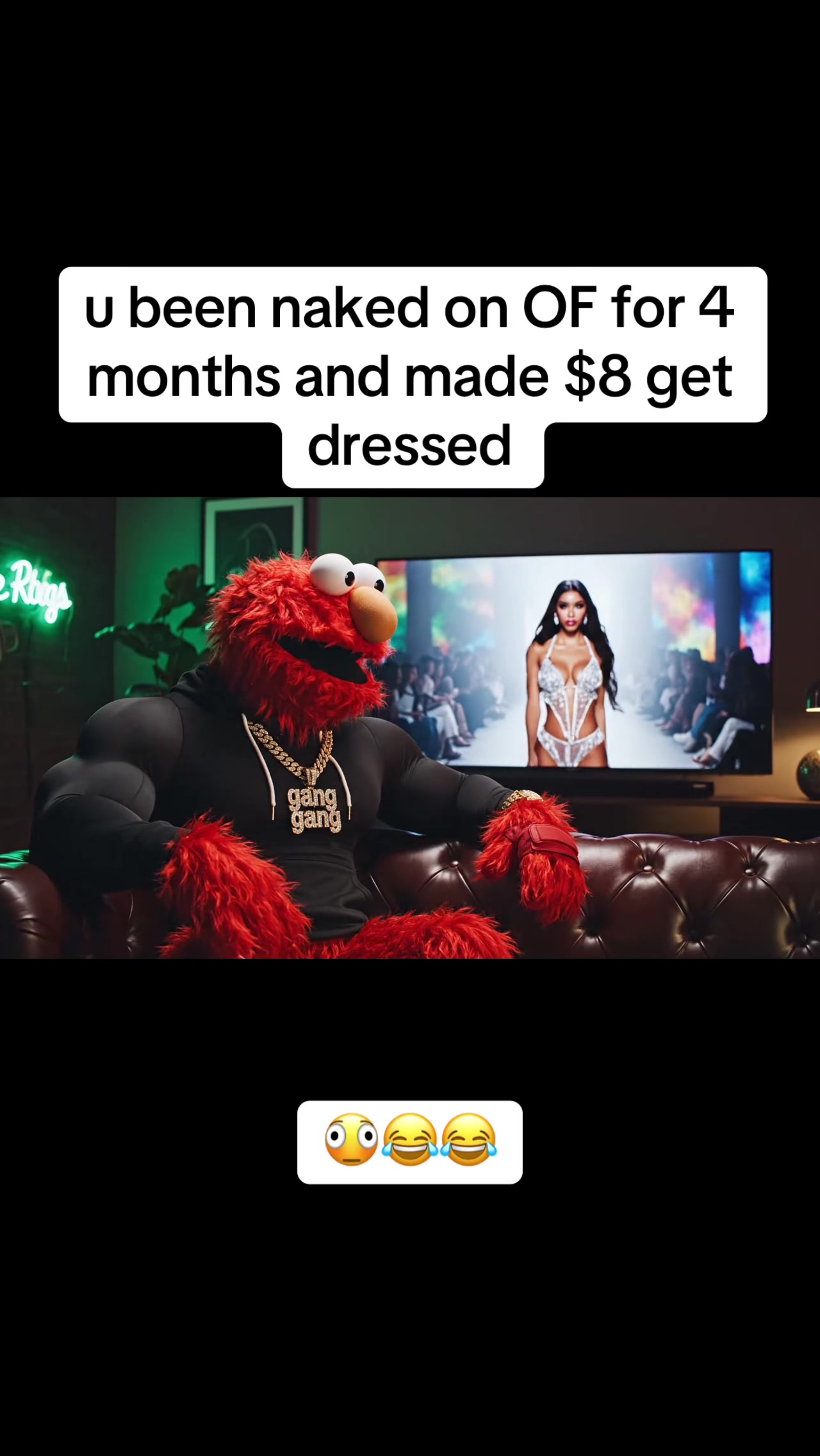 @Gangsta Elmo