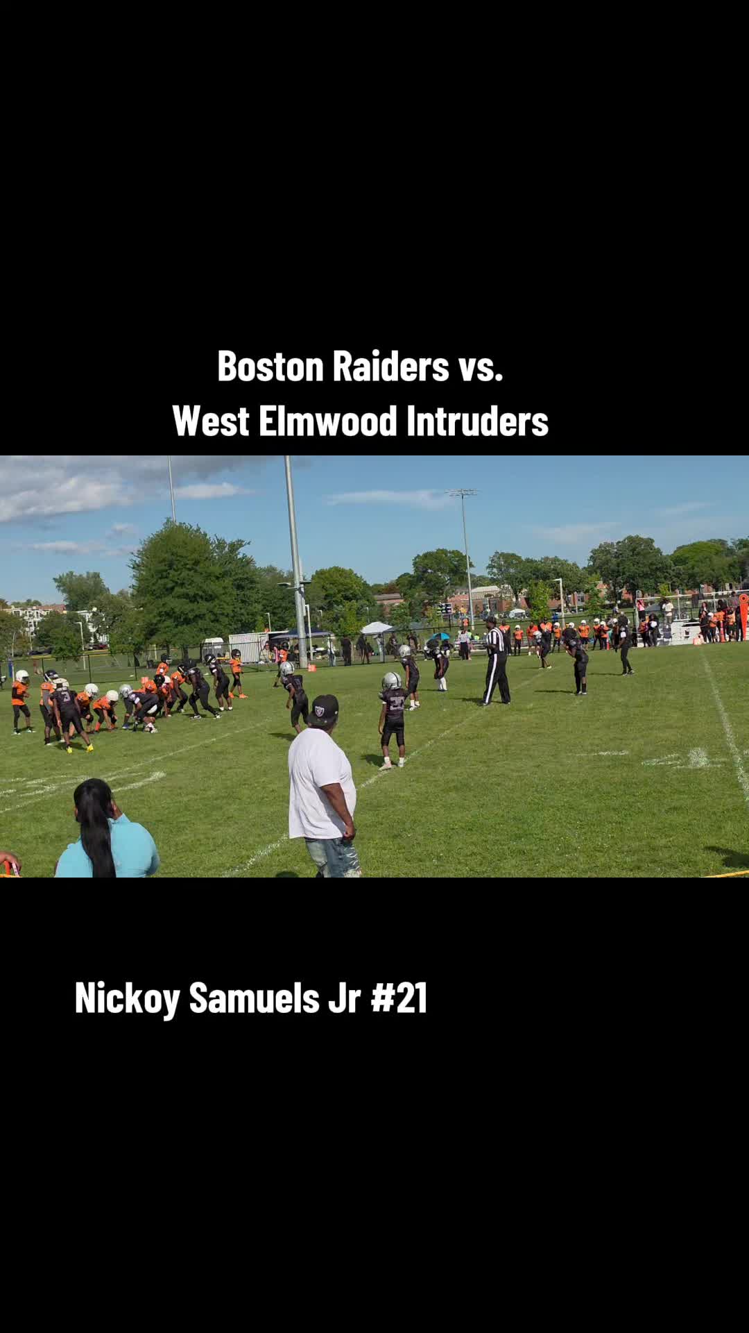 @Nickoy Samuels Jr. Football