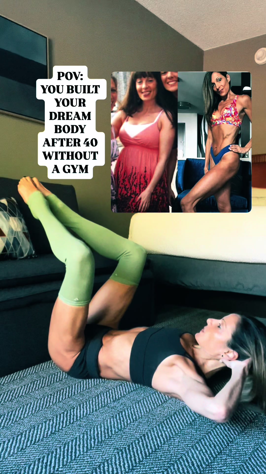 @Lydia Magnoli | Home Workouts