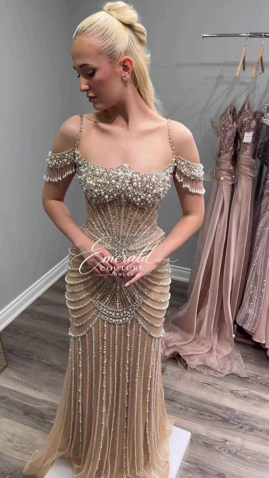 @Emerald Couture Dress Inc.