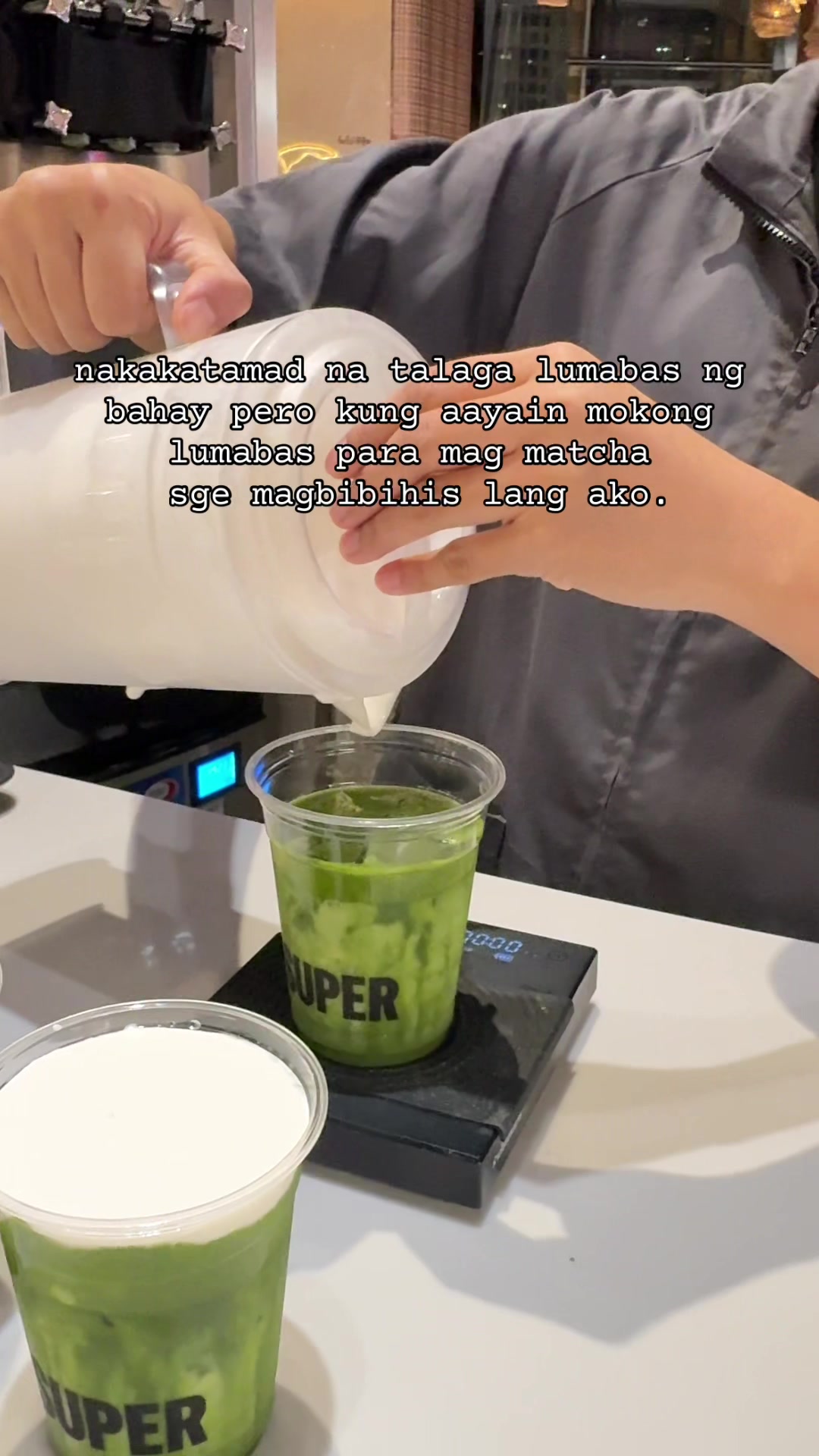 @Matcha Latte