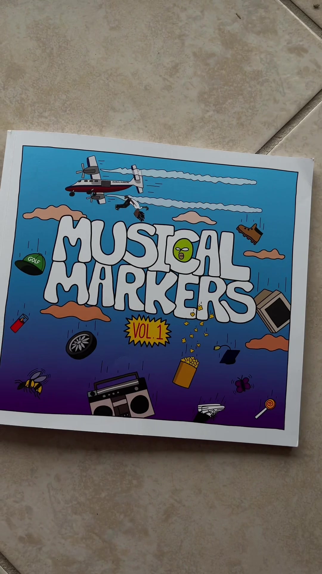 @Musical Markers Coloring Books