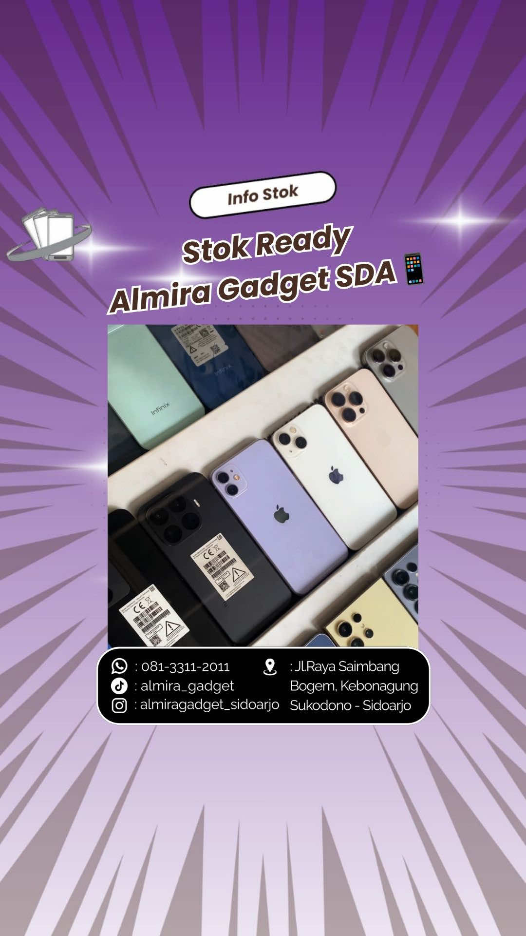 @ALMIRA GADGET SIDOARJOO