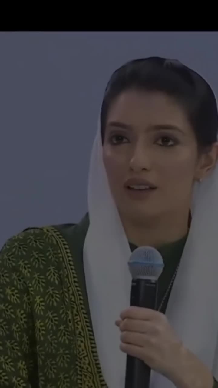 @Aseefa bhutto
