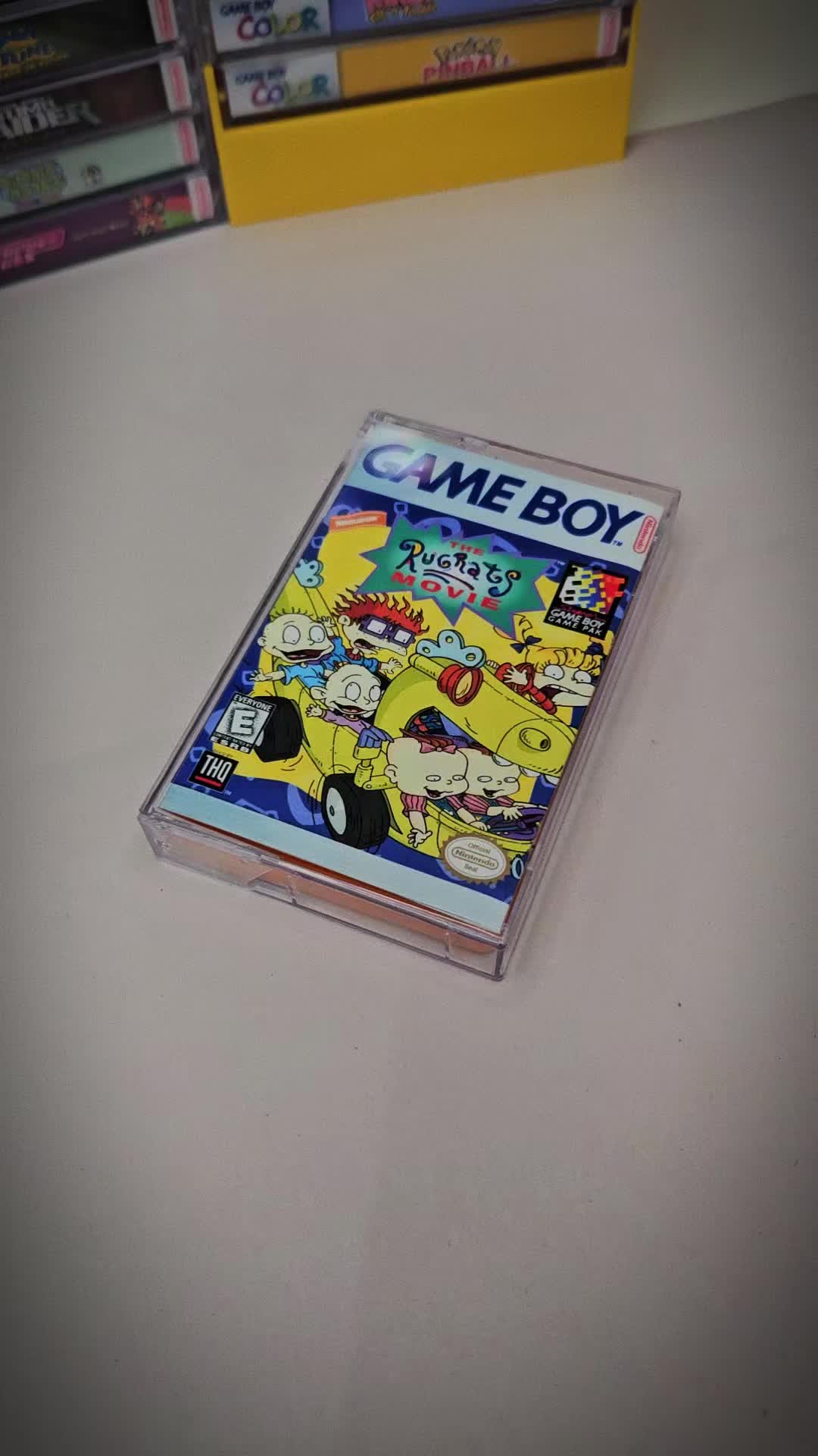 @Palmetto Jos Game Cases