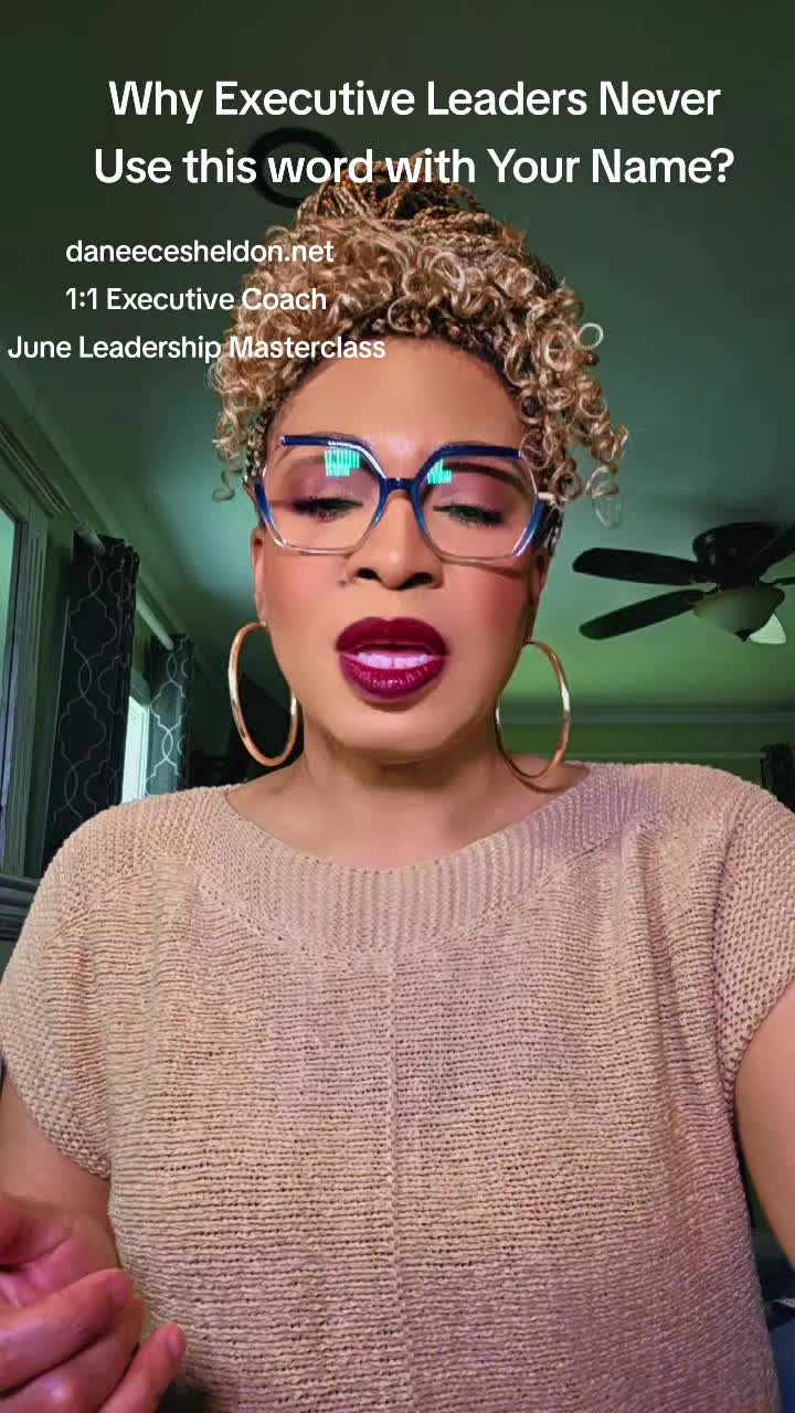 @DaNeece S Executive Coach
