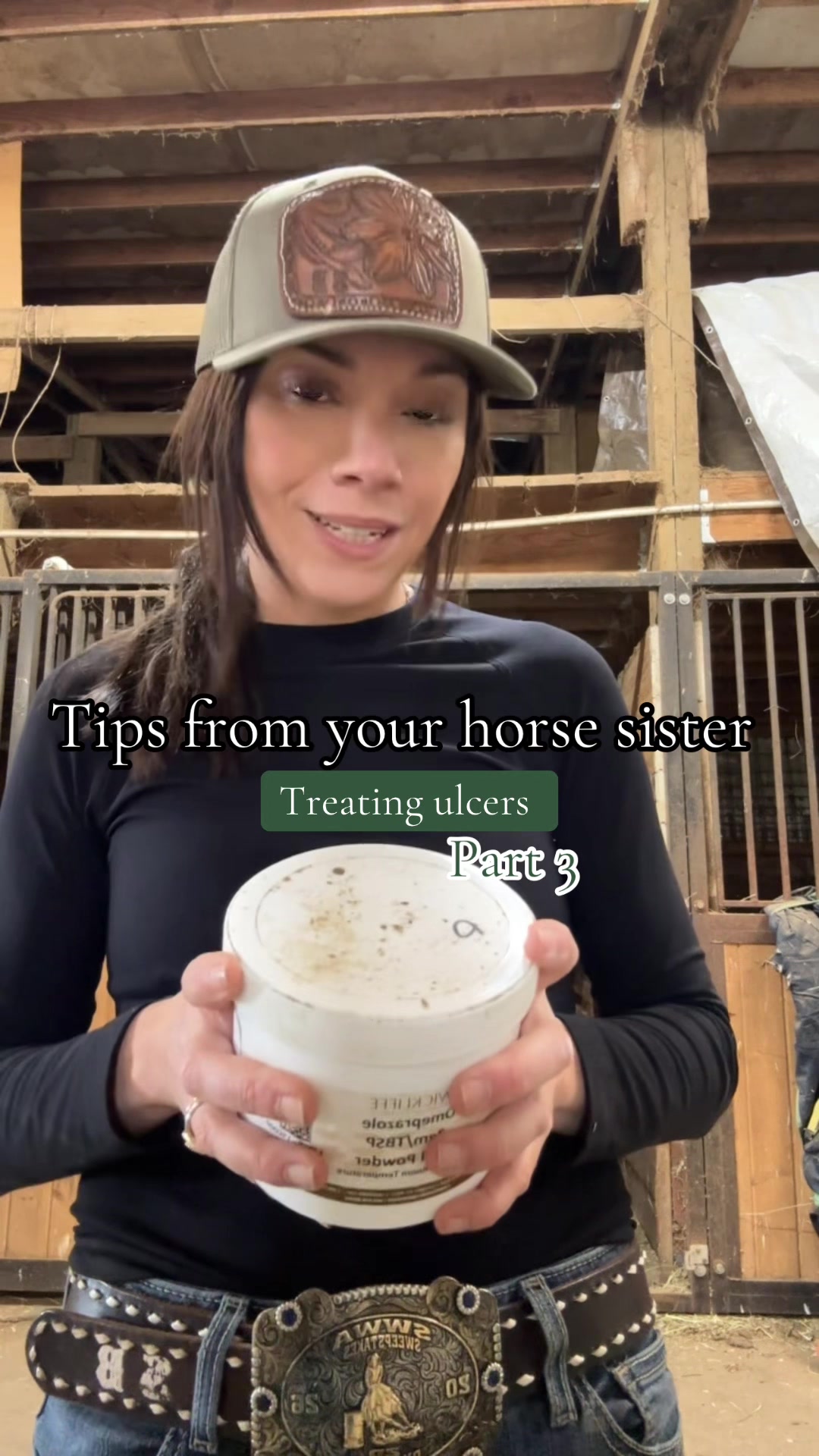 @SAMANTHA | BARREL RACING