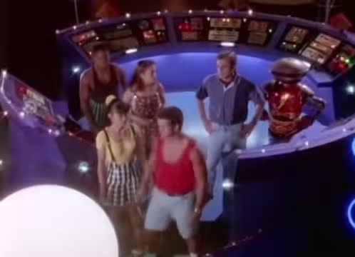 @90’s Nostalgia Ranger Fan