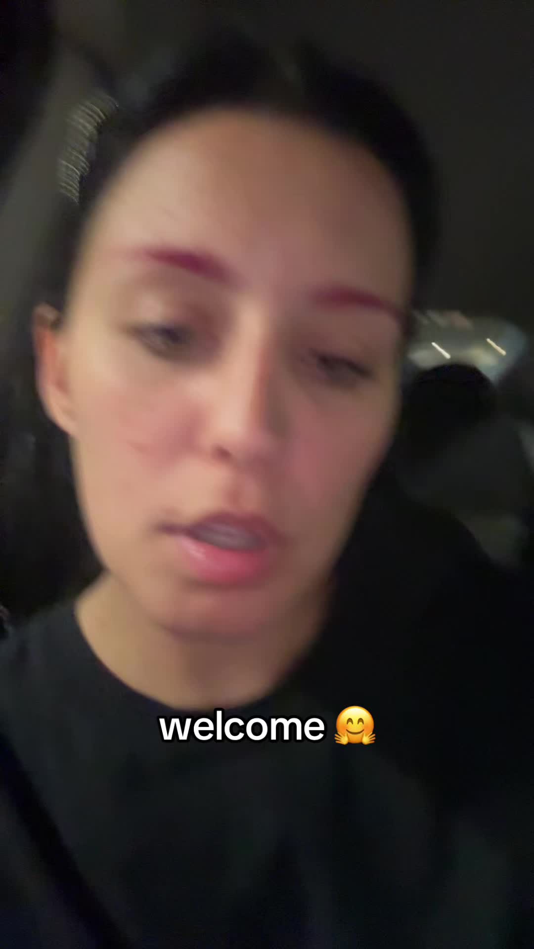@pink eyebrows