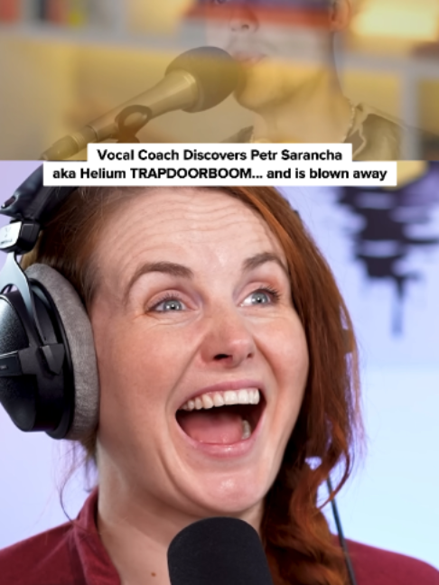 @Vocal coach reaction