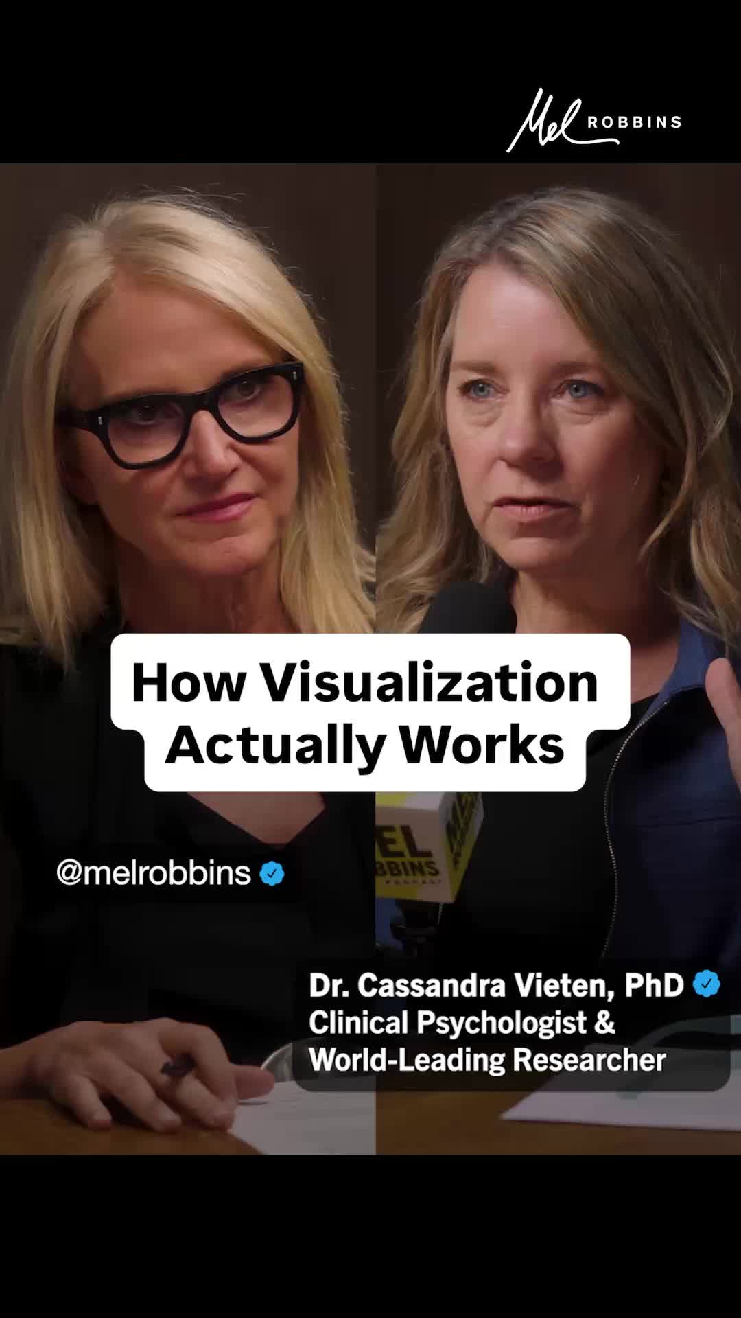 @Mel Robbins