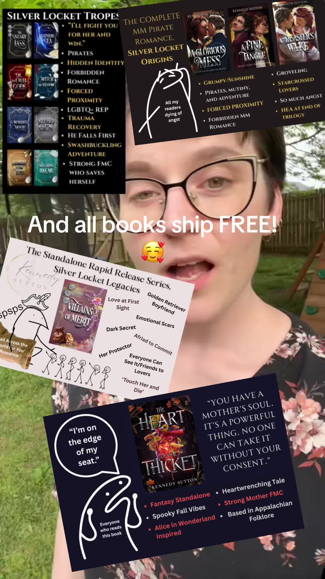 @Author Kennedy Sutton's Books